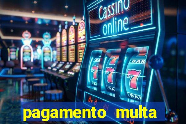 pagamento multa detran mg